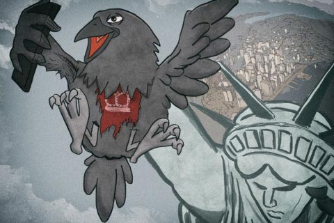 RBTV Pen & Paper – Ein Rabe in New York