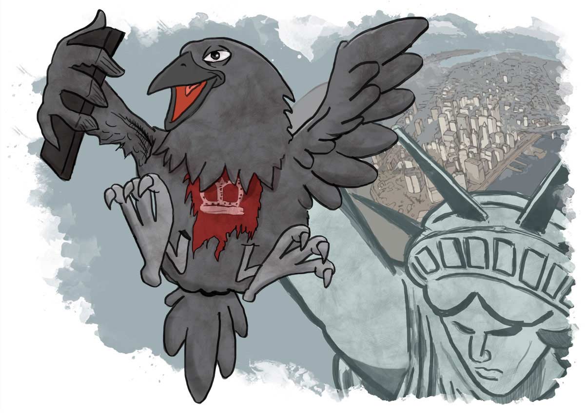 Der Baron in New York bei Nine Eleven Animal Squad von RBTV