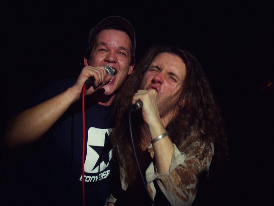 Danijel Bubic und Frank Stimpfig