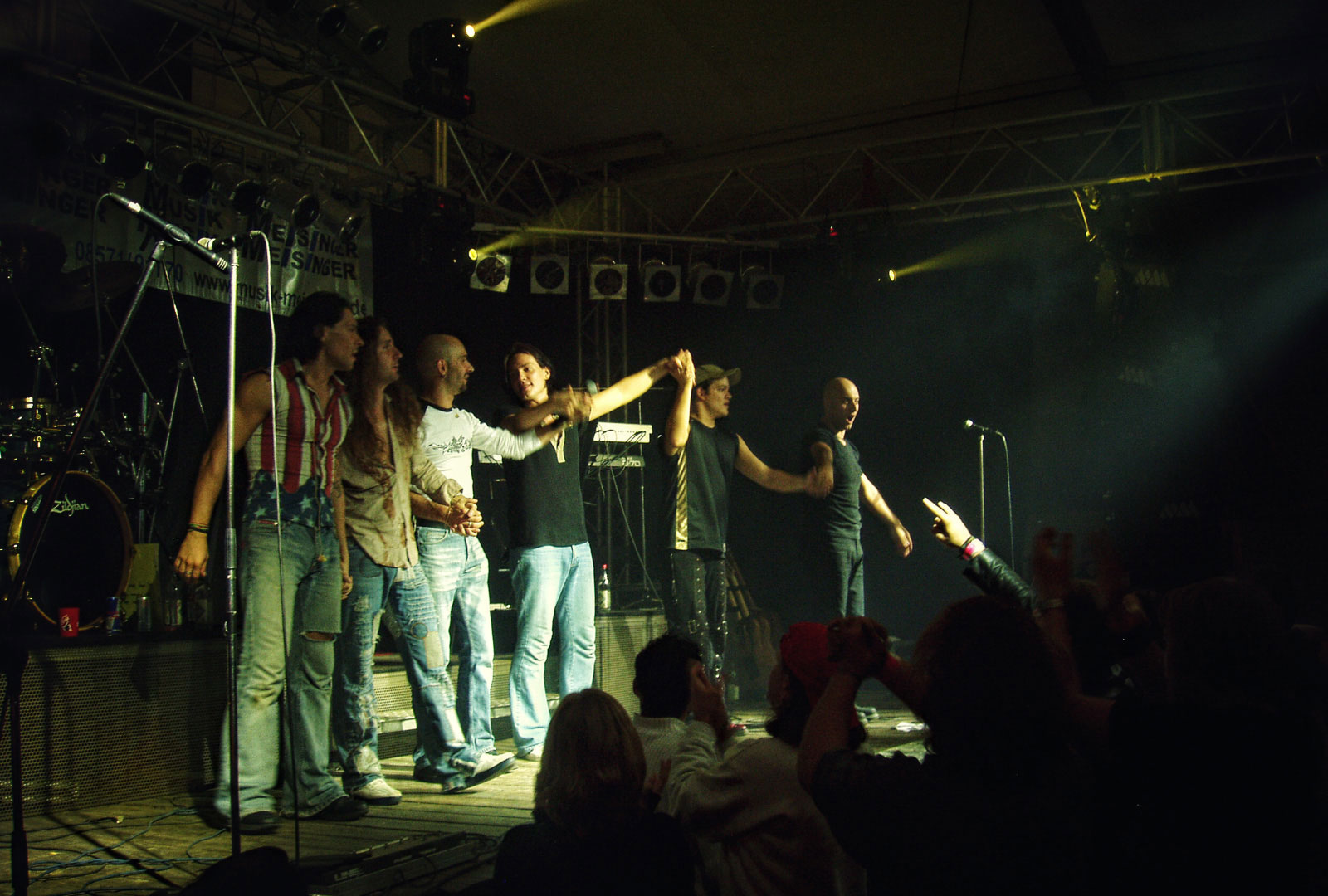 Number Nine live in Karpfham