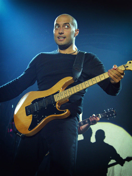 Gitarrist Konstantin Tabakov