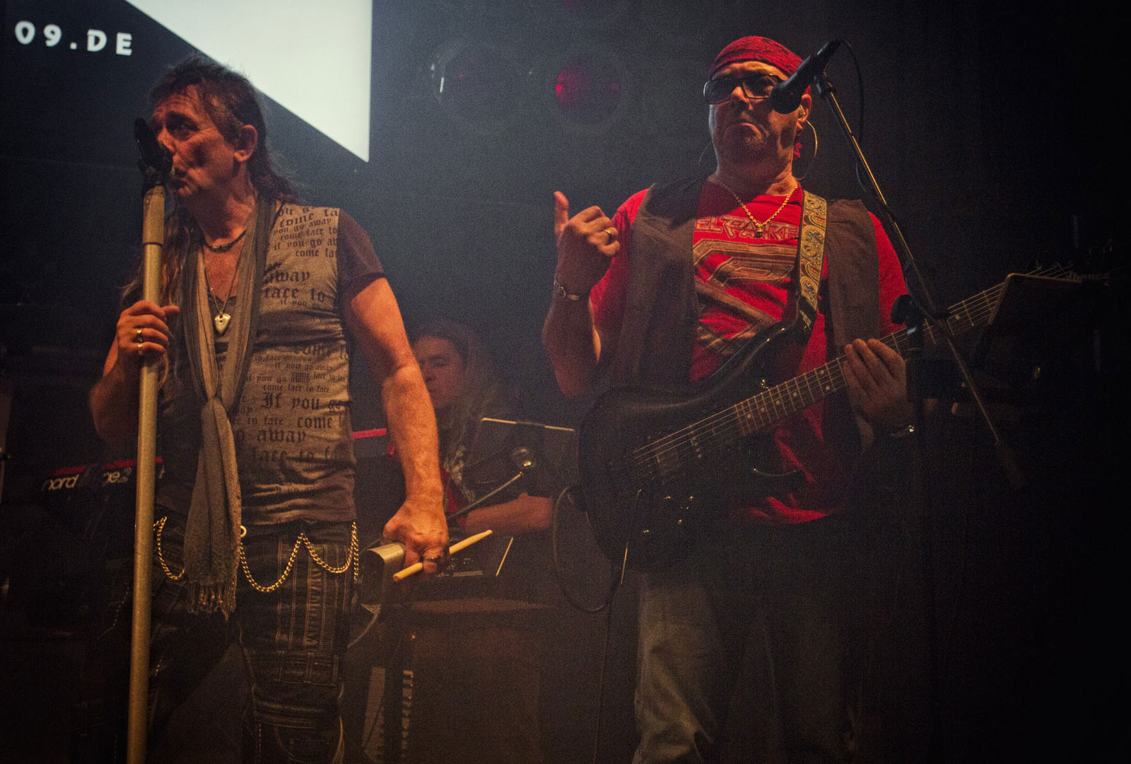 Martin Riegel und Giorgio Camese.