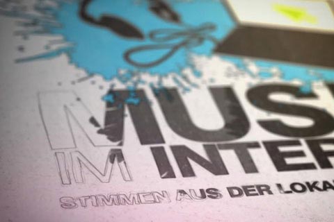 Musik im Internet – Animiertes Intro