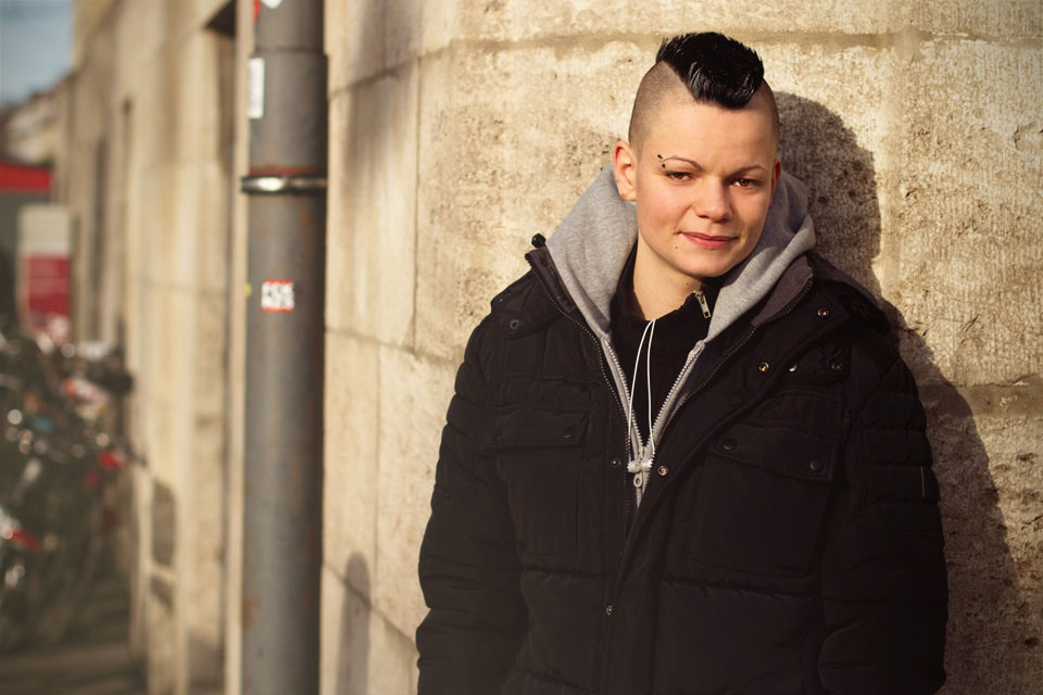 Portraitaufnahme, Würzburg Sanderring